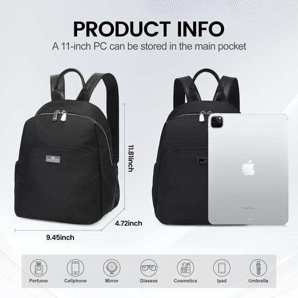 5508 Mini Nylon Waterproof Backpack, Lightweight and Compact, Shopping main image 7